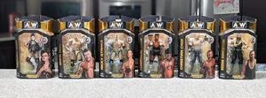 NEU AEW sechsstelliges Set Wrestling Thunder Rosa Ricky Starks Kingston Cage Hobbs - Bild 1 von 7