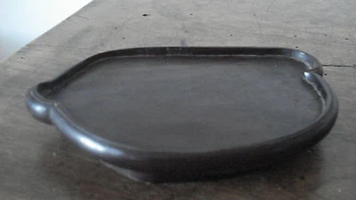 Support ancien XIXe socle bois pour potiches vases chinois sculptures Chine. - Photo 1/2