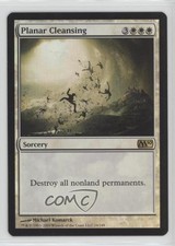 2009 Magic: The Gathering - Core Set: 2010 Foil Planar Cleansing #24 1md