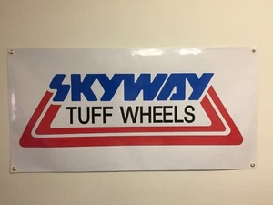 old school bmx free style skyway 2x4 banner hutch gt dyno - Picture 1 of 2