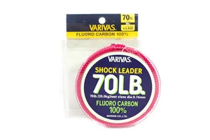 Varivas Fluorocarbon Shock Leader Ligne 30m 70lb (9906)