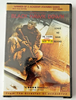 Black Hawk Down DVD  Sealed - Brand New Foto 1 de 4