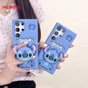 Für Galaxy S24 Ultra S23 Plus S22 S21 S20 FE S24 Plus A54 Cartoon Silikon Soft - Bild 1 von 13