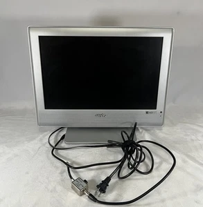 Sanyo DP19647 LCD HDTV 19" Flat Screen Retro Gaming TV Tested Works No Remote - Picture 1 of 19