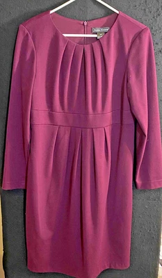 Vestido manga larga Jessica Howard talla 14P Foto 1 de 4