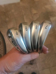 2021 CALLAWAY APEX 21 IRON SET 7-PW ELEVATE 95 REGULAR FLEX VERY GOOD - Picture 1 of 5