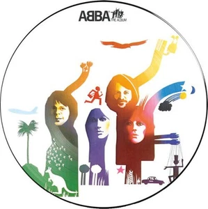 ABBA The Album (Vinyl) 12" Album Picture Disc (Limited Edition) - Picture 1 of 1