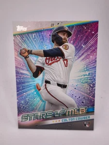 Colton Cowser RC Stars of MLB 2024 Topps Series 1 Baltimore Orioles - Picture 1 of 2