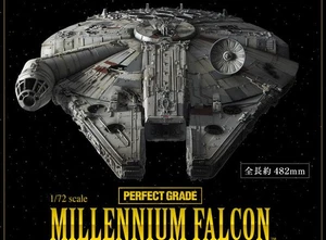 Bandai Star Wars Millennium Falcon PG Perfect Grade 1/72 Scale Model Kit NEW USA - Picture 1 of 4