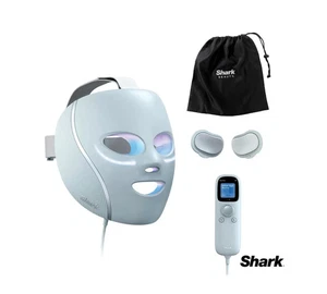 Shark CryoGlow LED Face Mask Anti-Ageing Blemish Repair Skin Tightening NEW - Picture 1 of 1