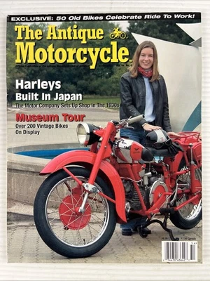 The Antique Motorcycle Magazine - Winter 2005 - Harleys from Japan, Museum Tour — 第 1/2 张图片