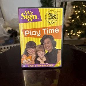 We Sign - Play Time (DVD, 2006) - Picture 1 of 9
