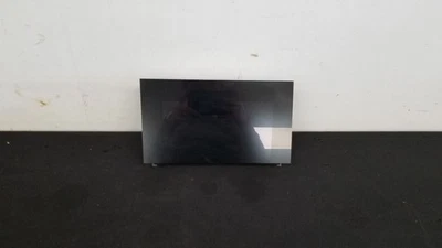 19 AUDI A7 FRONT LOWER INFORMATION DISPLAY SCREEN 4K0919605A - Image 1 of 4