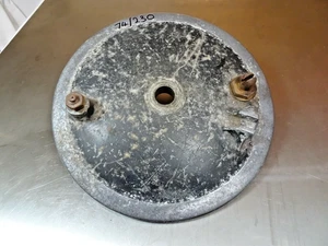 BSA FRONT BRAKE PLATE 8" VINTAGE A10 A7 A65 A50 GOLDFLASH 42-5853 WHEEL - Picture 1 of 6