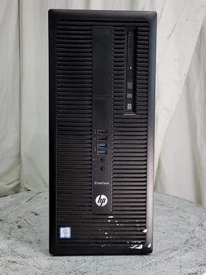 HP EliteDesk 800 G2 TWR P4K16UT#ABA PC Desktop BAREBONES SEE NOTES - Image 1 of 4