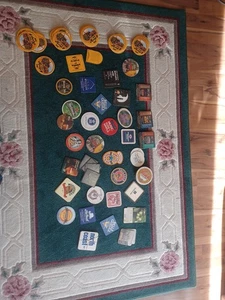 POSAVASOS DE CARTÓN VINTAGE PARA BEBIDAS/CERVEZA - LOTE 70+ 5 - DE EE. UU. y Ohio - Imagen 1 de 14