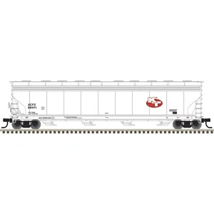 Atlas Spur N 50006982 ACF 5800 Centerflow Covered Hopper KT Clays Road # 68471 - Bild 1 von 1
