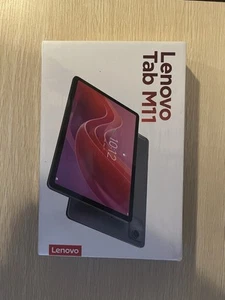 Lenovo Tablet Tab M11 11in 4GB+64eMMC ZADA0019US (Wi-Fi) - Luna Gray - Picture 1 of 2