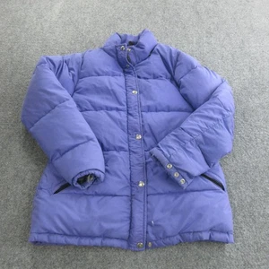 Vintage North Face Jacke Damen klein lila Gänsedaunen Puffer Made USA 90s - Bild 1 von 13