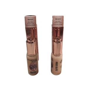 Lot of 2 Smashbox + Vlada Petal Metal Shimmer Drops 0.34oz Rose Glitz Lips Cheek - Picture 1 of 14