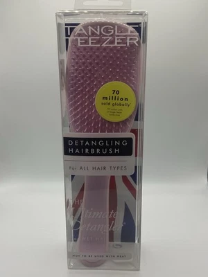 Tangle Teezer Detangling Hairbrush for all Hair Types- Pink - Image 1 of 4