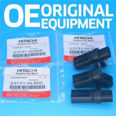 2 PCS Camshaft and 1 Crankshaft Position Sensors fit Nissan Maxima Murano 350Z - Image 1 of 4