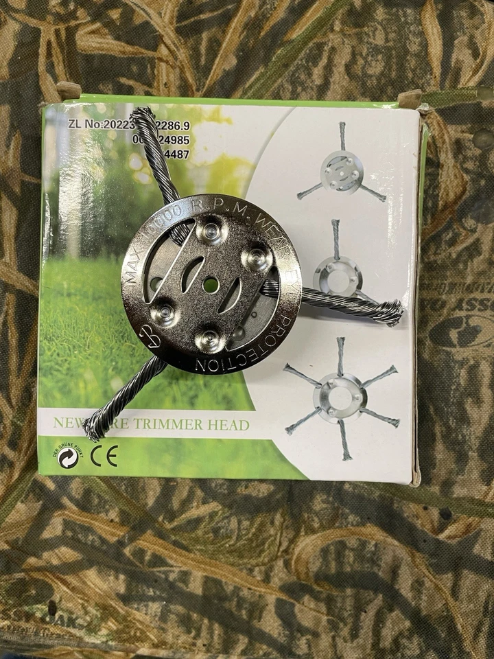 Cabezal de recortadora de 3 hilos para recortadora a batería Foto 1 de 1