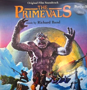 Richard Band The Primevals OST  LP Album vinyl record limited Blue Lilac 2024 - Picture 1 of 13