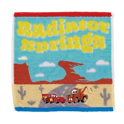 Toalha de mão molas radiador carros Disney Pixar - Imagem 1 de 2