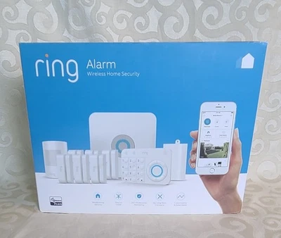 Ring Alarm Wireless Security Kit Home System - 10 Piece, New - Image 1 of 4