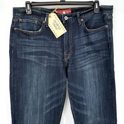 Lucky Brand Jeans Men's Size 36 x 34 Blue Denim 361 Vintage Straight Casual NWT - Image 1 of 4