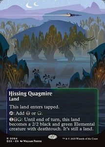 [MTG] Hissing Quagmire (Showcase) (0064) (EOS) NM - Picture 1 of 1