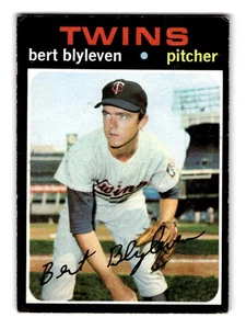 1971 Topps #26 Bert Blyleven Minnesota Twins - Bild 1 von 2