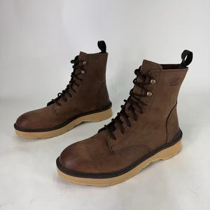 Sorel Uomo Hi-Line Pizzo 'Caduto/Velluto Marrone' NM4804-208 Taglia 10,5 - Foto 1 di 7