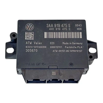 Centralina Parcheggio Assistente Parcheggio VW Tiguan Passat B7 3AA919475S - Immagine 1 di 4