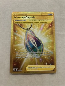 Memory Capsule 202/185 Secret Rare - Pokemon Vivid Voltage Sword & Shield NM - Picture 1 of 2
