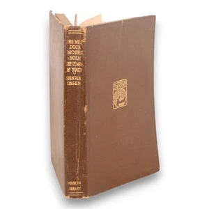 The Wild Duck The League of Youth Rosmersholm 1918 Henrik Ibsen Boni Liveright - Bild 1 von 7