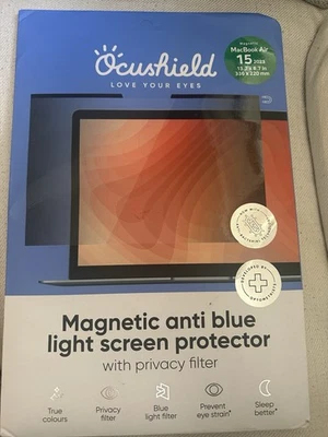 Ocushield Magnetic Anti Blue Light Screen Protector- MacBook Air 13” - Image 1 of 4