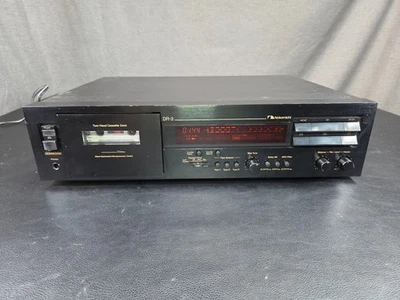 Nakamichi DR-3 Two Head Cassette Deck VIDEO DEMO! 🎥📺✅ - Image 1 of 4