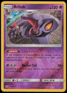 Pokemon Holo Arbok 27/68 Destino Nascosto Reverse - quasi nuovo - Foto 1 di 2