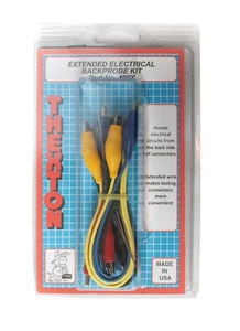 Thexton Extended Electrical Back Probe Kit 12-in Color Coded Part Number THE490X - Picture 1 of 4