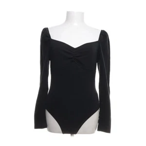 Shein, Body, Größe: 40/42, Schwarz, Baumwolle, Einfarbig, Damen #t4r - Bild 1 von 5