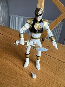 Power Rangers Hasbro Lightning Sammlung White Ranger mit Säbelschwert - Bild 1 von 3