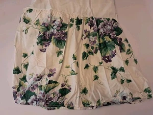 Falda de cama Waverly Garden Room Sweet Violetas con volantes antipolvo - Imagen 1 de 5