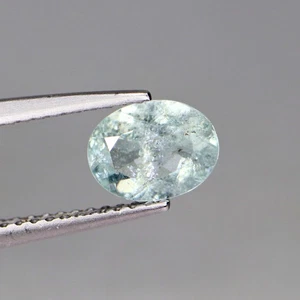 SI Clarity 0.80 Cts Oval Unheated Natural Tourmaline, Africa - Foto 1 di 5