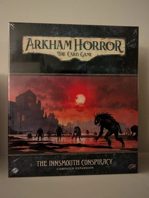 Arkham Horror The Card Game - The Innsmouth Conspiracy Campaign Expansion - Image 1 of 2