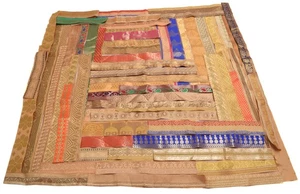 Sushila Vintage Sari Border Assorted Lot of 67 Pc Remnant Trim Craft Sewing Lace - Picture 1 of 7