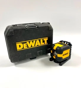 DeWalt DW08802CG-XJ Green Beam Cross Line Laser Level - Good Condition - Picture 1 of 10