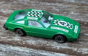 Welly Nissan 300ZX (Z31) Turbo #8380 Bj '83 grün weiß Innenausstattung #4 - Bild 1 von 4
