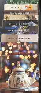 8 Iconic MacKenzie Childs Catalogs 2013 2014 2018 2021 2022 Holiday Home Gifts - Picture 1 of 24